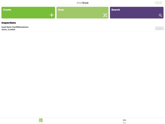 Irontrax Inspections