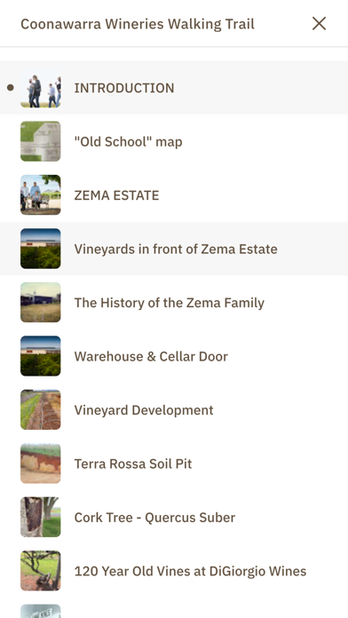 Coonawarra Walking Trail Screenshot