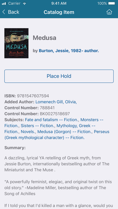 Sussex County Library NJ Screenshot