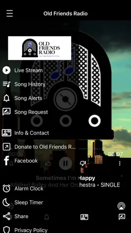 Game screenshot Old Friends Radio apk