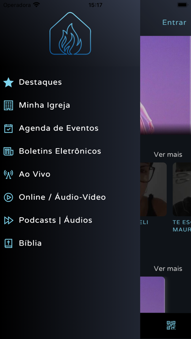 Comunidade Cristã em Sinop Screenshot