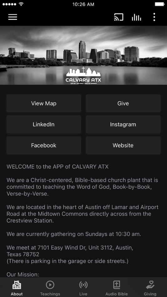 #1. CALVARY ATX (iOS) Podle: Calvary ATX, Inc.