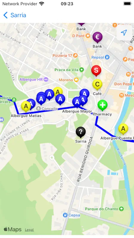 Camino de Santiago Guide screenshot 5 of 8