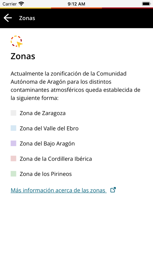 #4. Aragón Aire (iOS) 由: Gobierno de Aragón