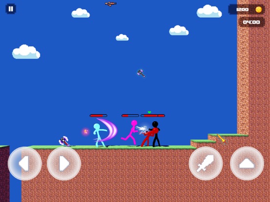 Stickman Craft Fighting 3D