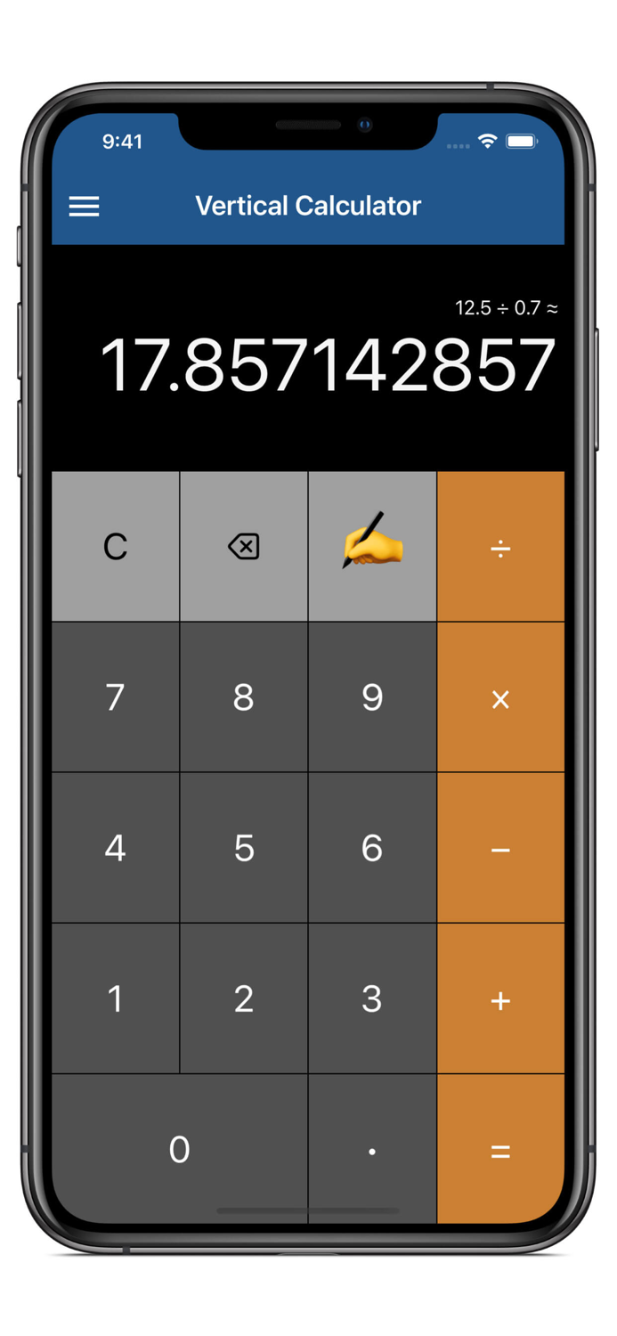 竖式计算器 - Vertical Calculator
