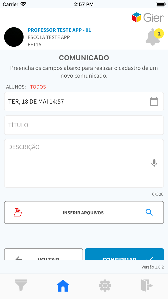 GIER Educador - Aracaju