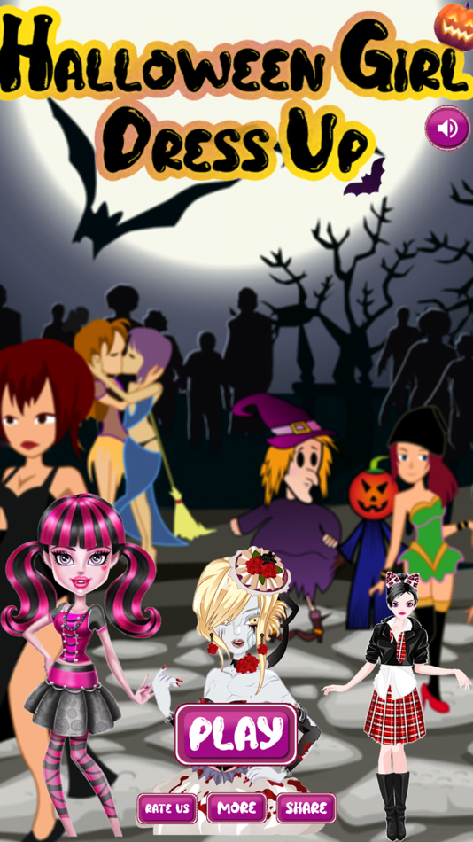 Halloween DressUp Costume Game - 1.0 - (iOS)