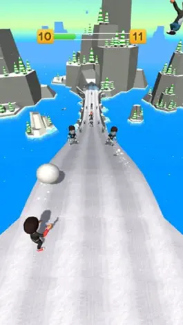 Game screenshot Big Ball Falling apk