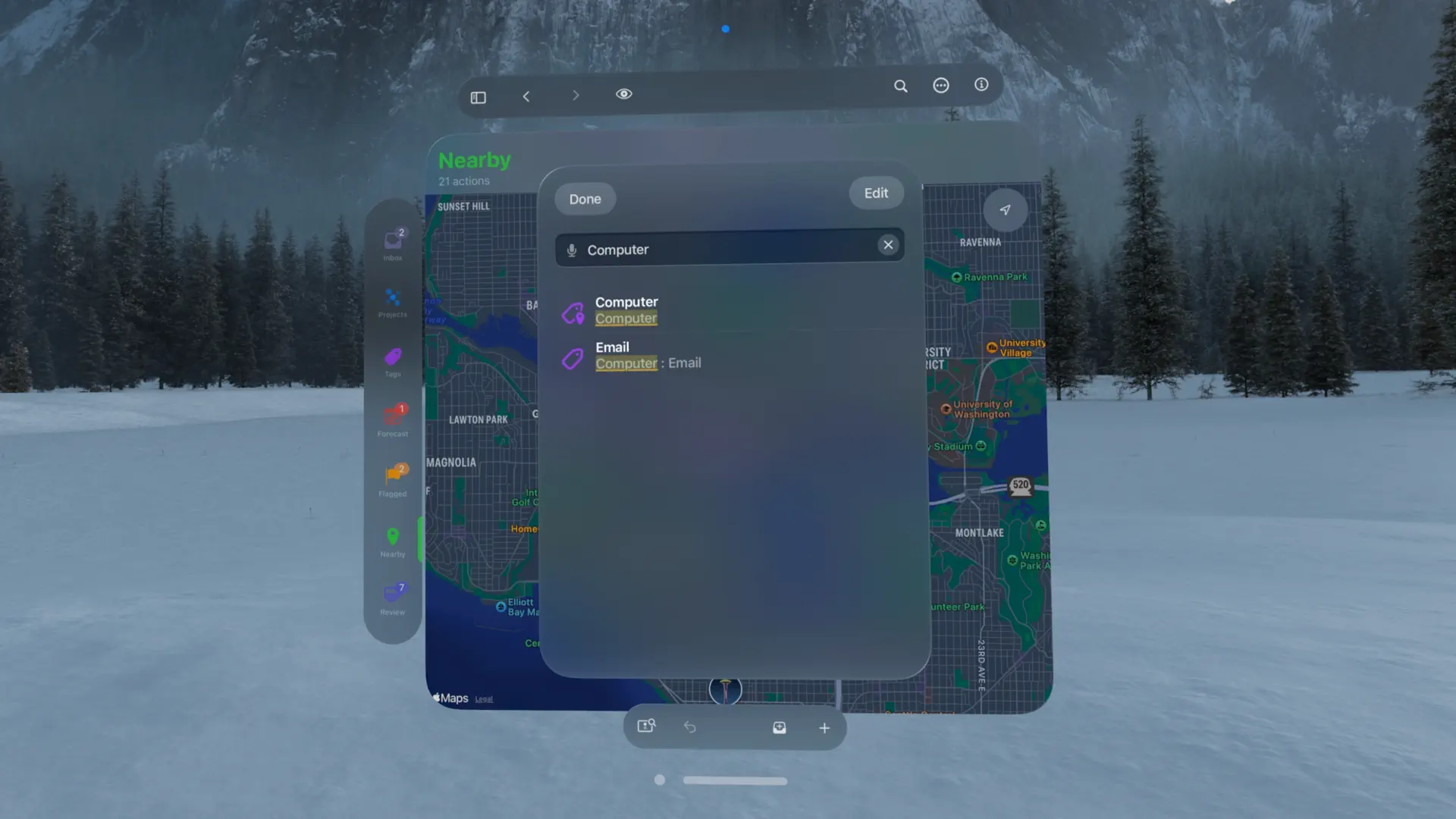 OmniFocus 4 screenshot 5