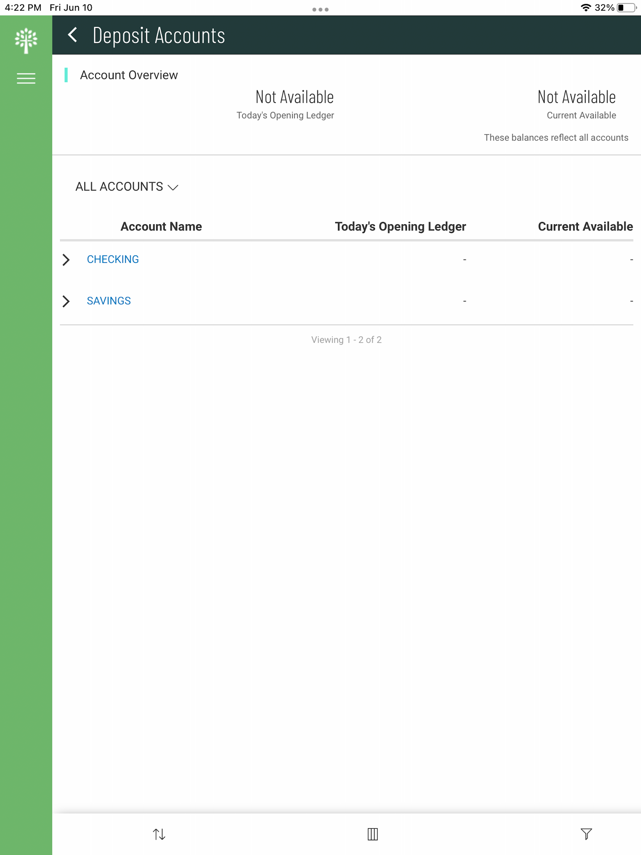 MyCCCU Premier Cash Management screenshot 8