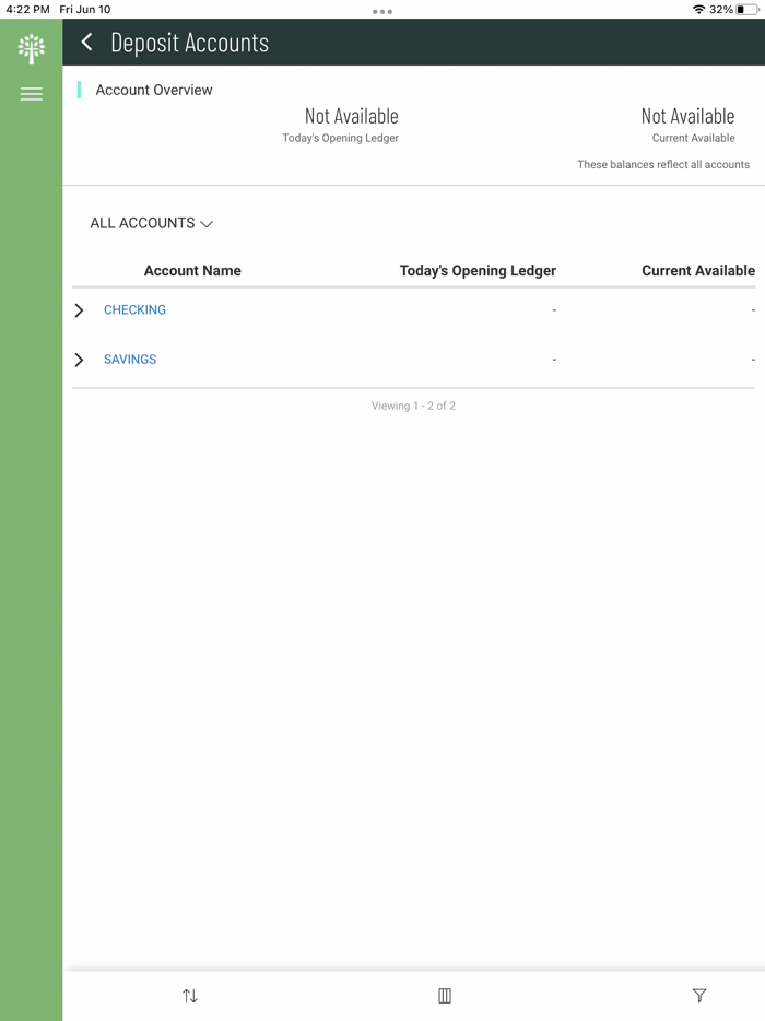 MyCCCU Premier Cash Management