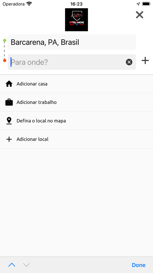 #2. SPEED MOVE Passageiro (iOS) 由: Heghbertho Costa