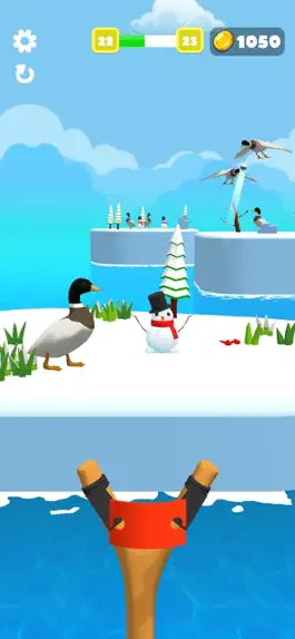 Game screenshot Slingshot 3D - Bird Hunt mod apk