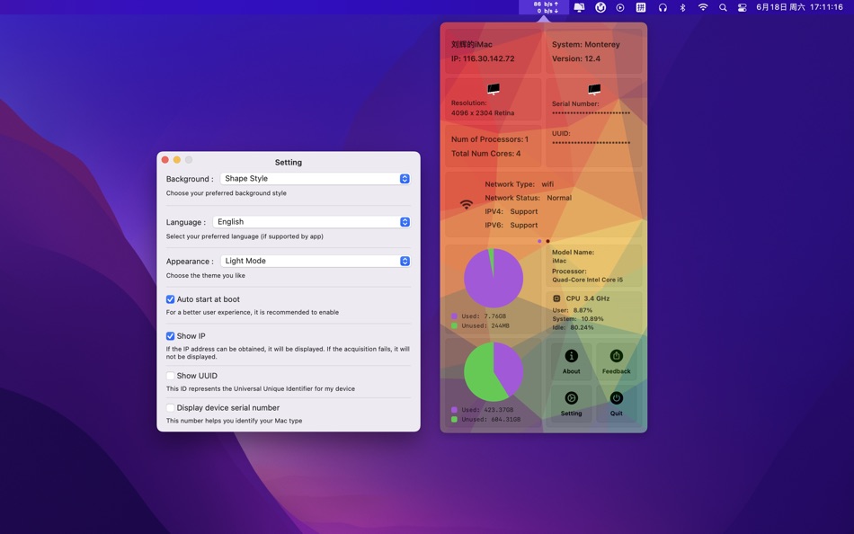 #8. iKuka (macOS) Podle: 辉 刘