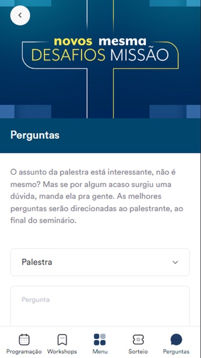 Concílio Ministerial UCB Screenshot