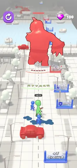Game screenshot Giant Hunter! mod apk