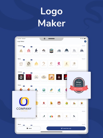 Logo Maker : Design Creator !のおすすめ画像1