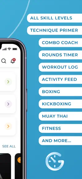 Game screenshot Combat Go Boxing and Fitness apk