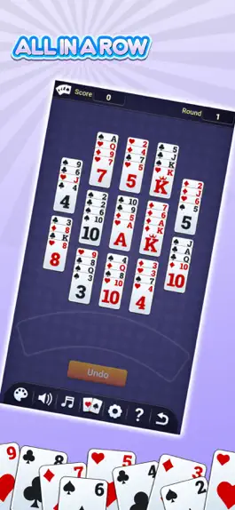 Game screenshot Solitaire: All in a row mod apk