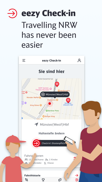 mobil.nrw Screenshot