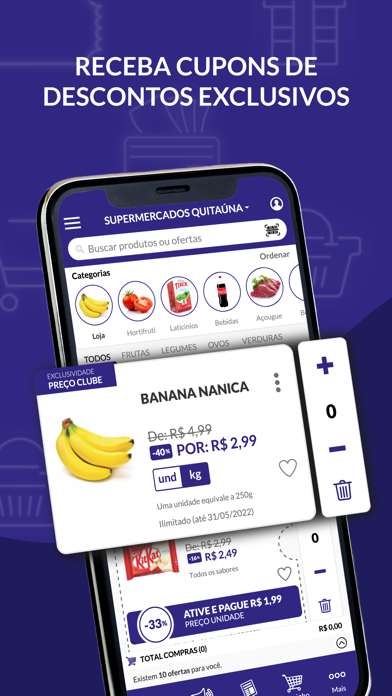 Supermercados Quitaúna Screenshot