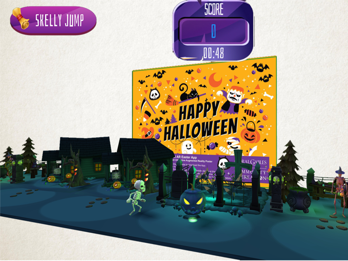 Magical AR Halloween