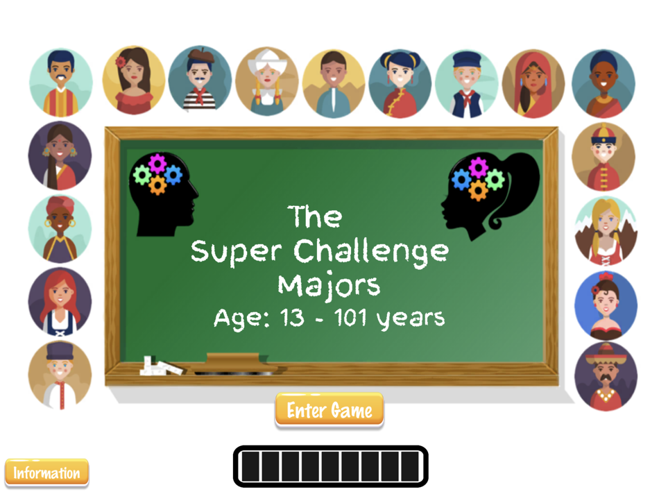 #1. The Super Challenge Majors (iOS) 由: JOHNNIE LOVE