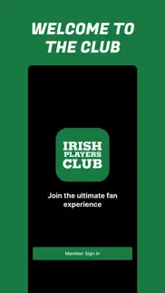 irish players club iphone screenshot 1