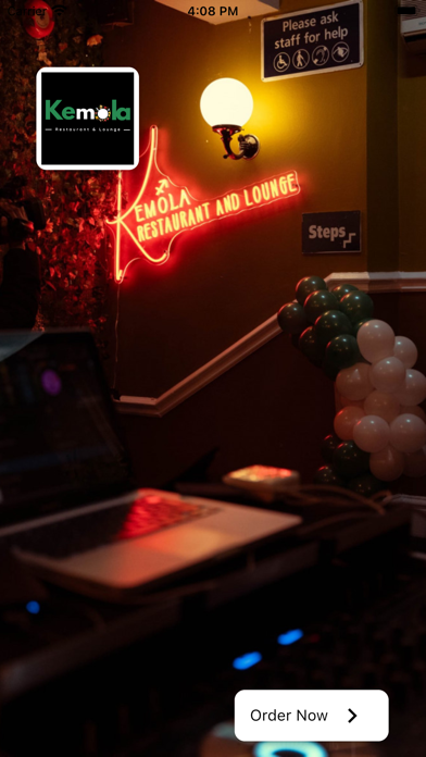 Kemola Restaurant and Lounge Screenshot