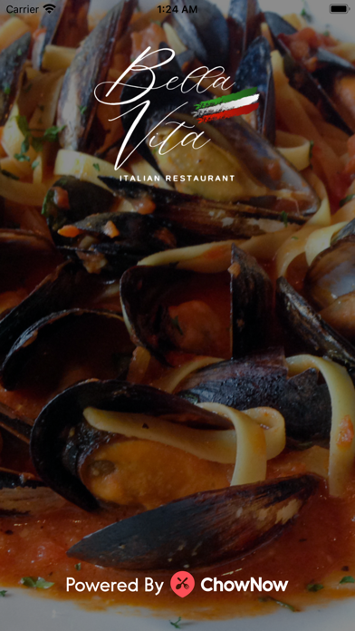 Bella Vita Italian Restaurant Screenshot