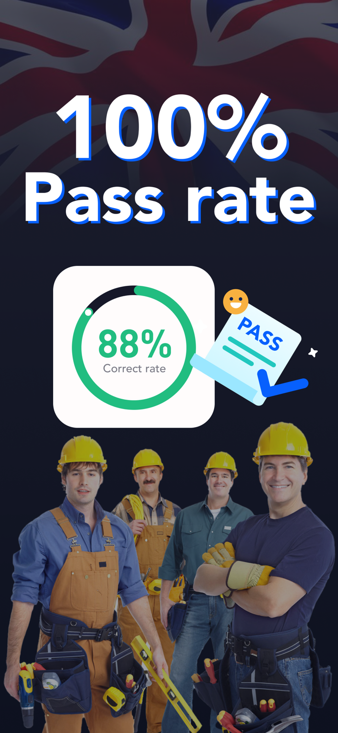 Construction test for UK