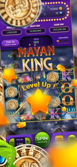 Game screenshot Portrait Slots™ - Vegas Casino hack