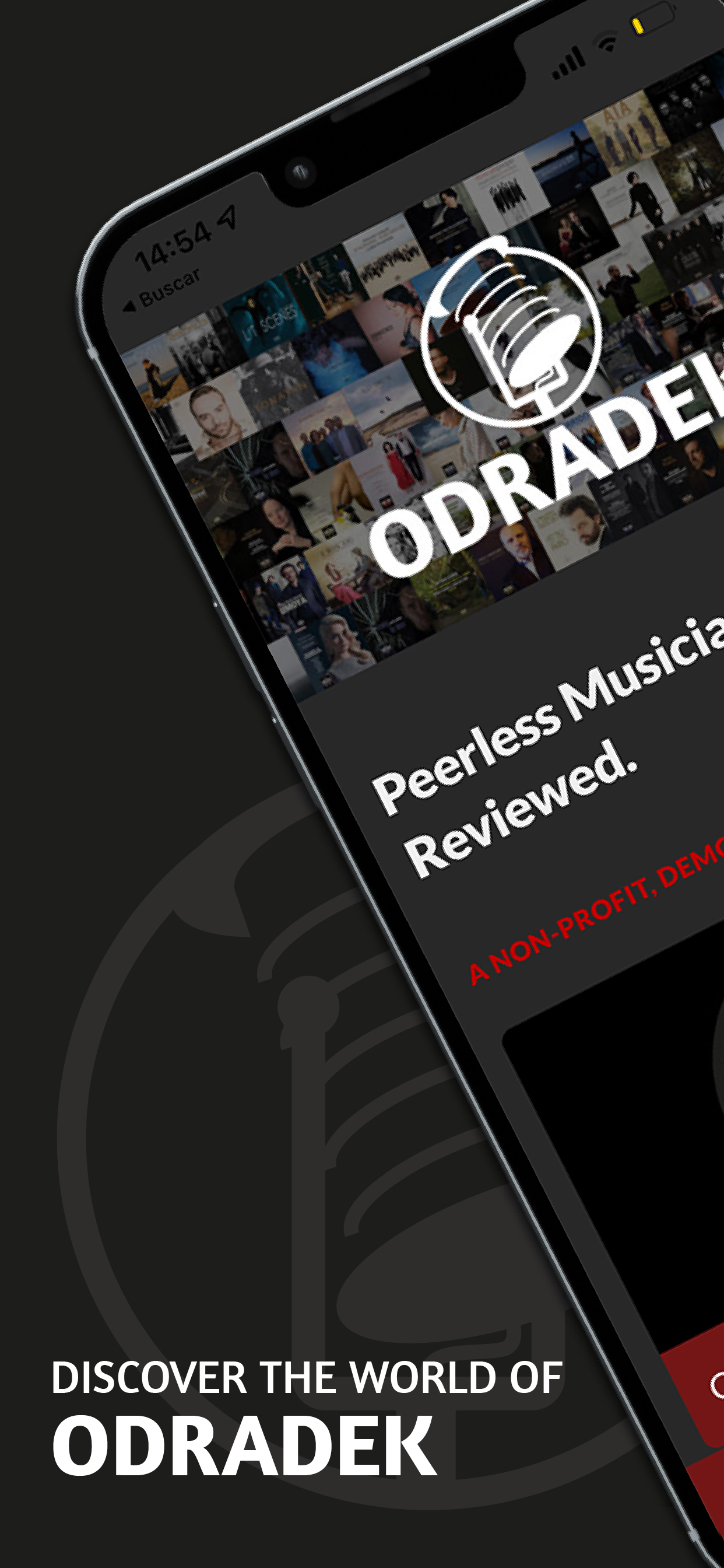 ODRADEK Classical, Jazz, World