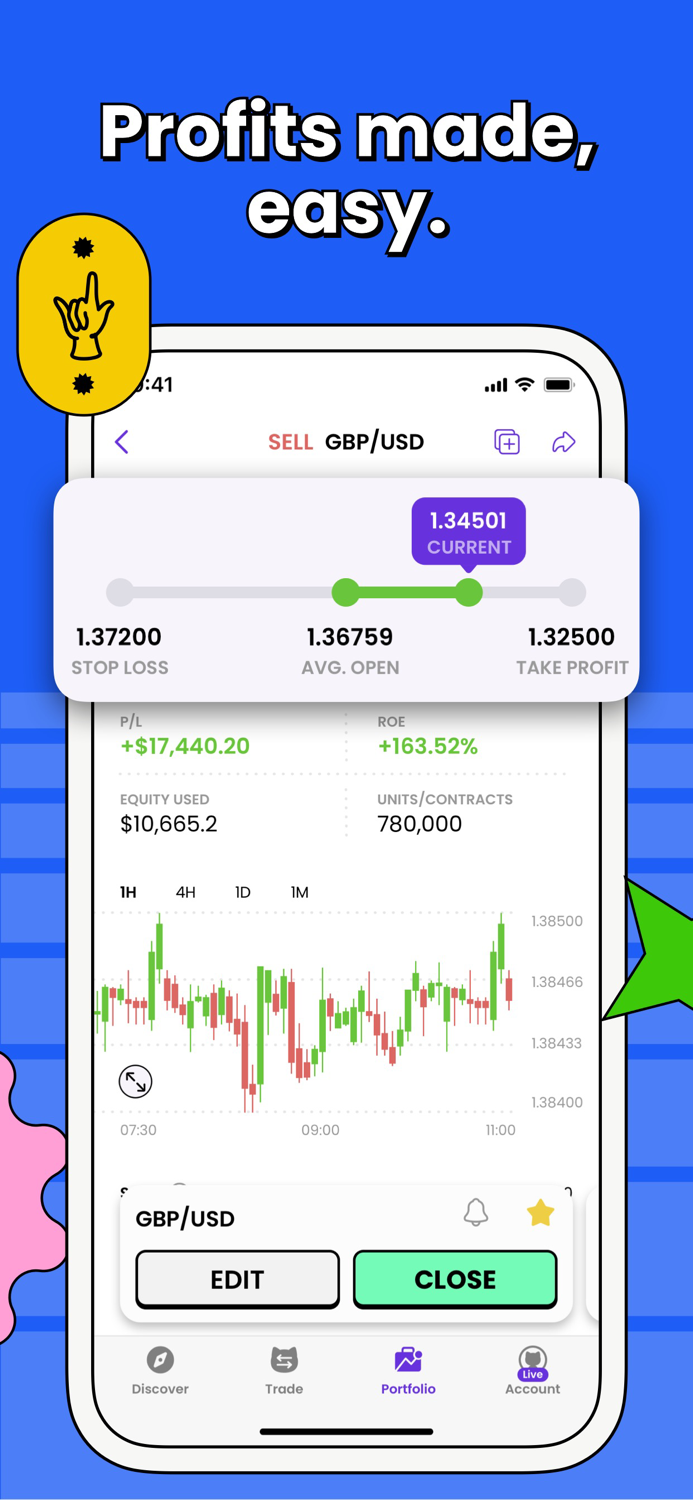 Pocket Trader - Social Trading