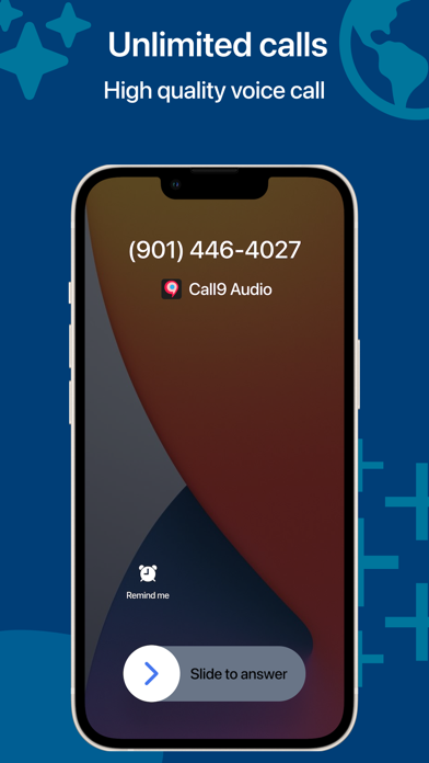 2nd Line Phone Number - Call9 Screenshot