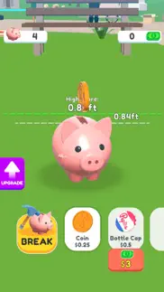 piggy bank clicker iphone screenshot 1