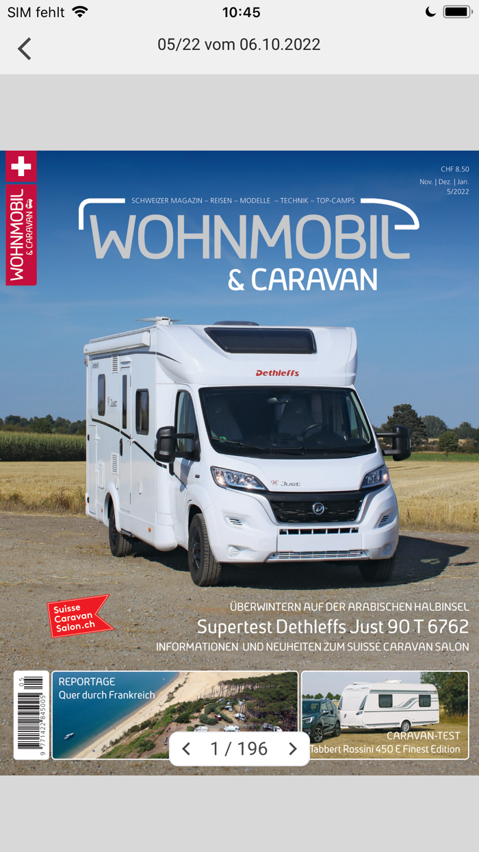 Wohnmobil and Caravan