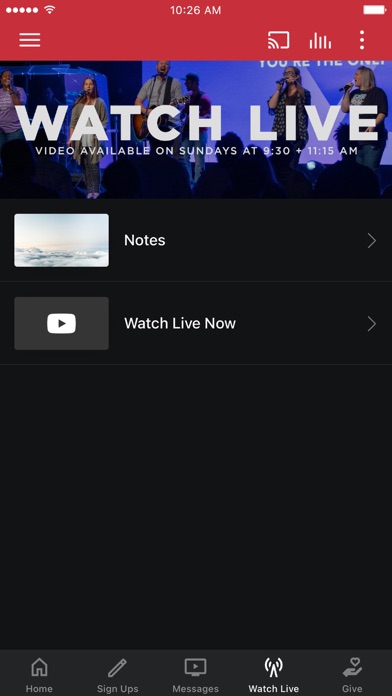 Journey Church Jacksonville Screenshot