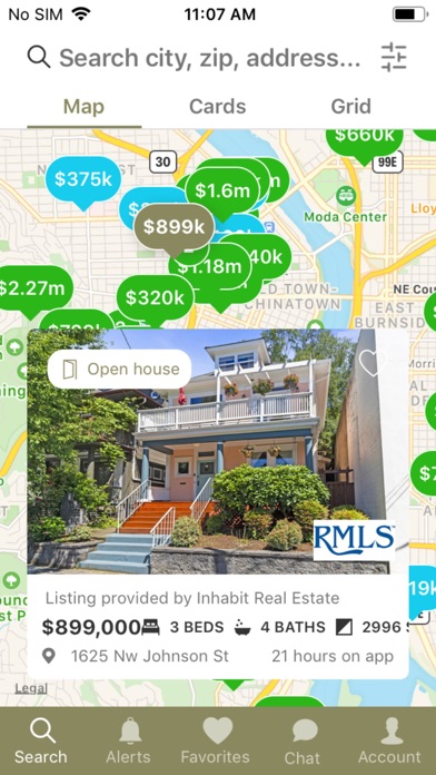 DCG Real Estate Screenshot