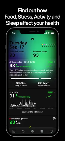 Game screenshot Ultrahuman: Metabolic fitness hack
