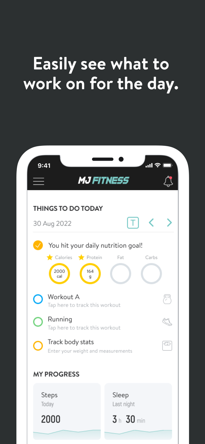 MJfitness Online