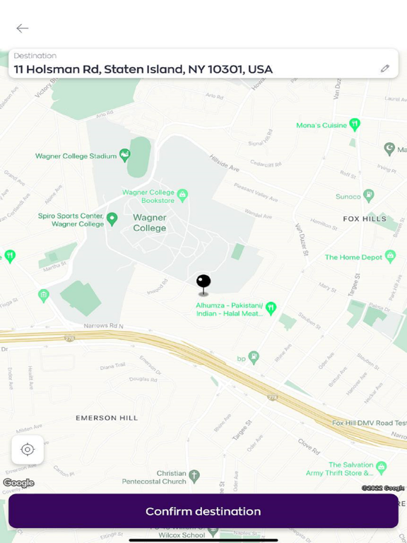 Clove Lake Cars iPad screenshot 4 - Travel app