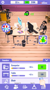 Startup Office Idle screenshot