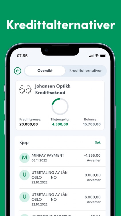 ExpressBank Homebanking Norway screenshot-3