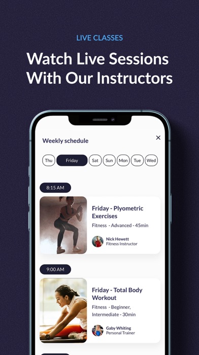 Whitecalm Health Screenshot