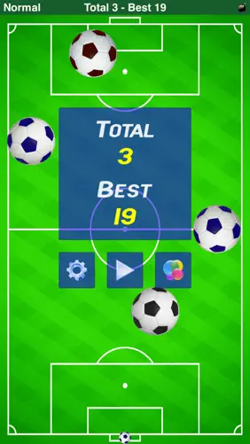 Goalkeeper Soccer Pro screenshot 2