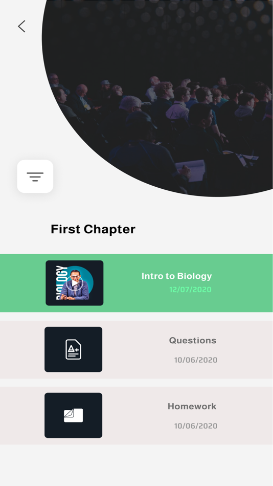 #1. JA - Bio Academy (iOS) Podle: Mohamed ElHusseini