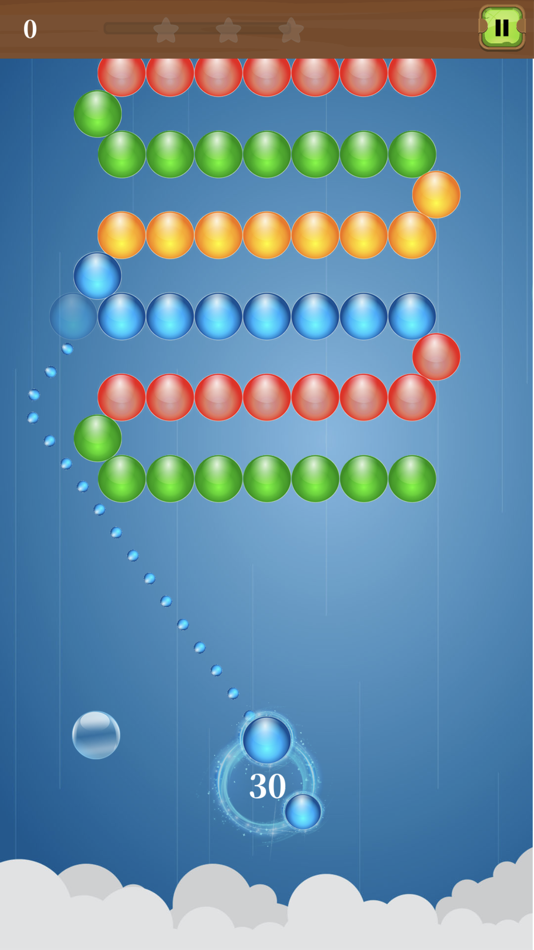 #8. Shoot Bubbles (iOS) 由: 毅 郑