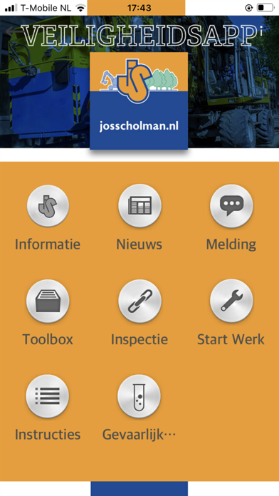 Veilig Jos Scholman Screenshot